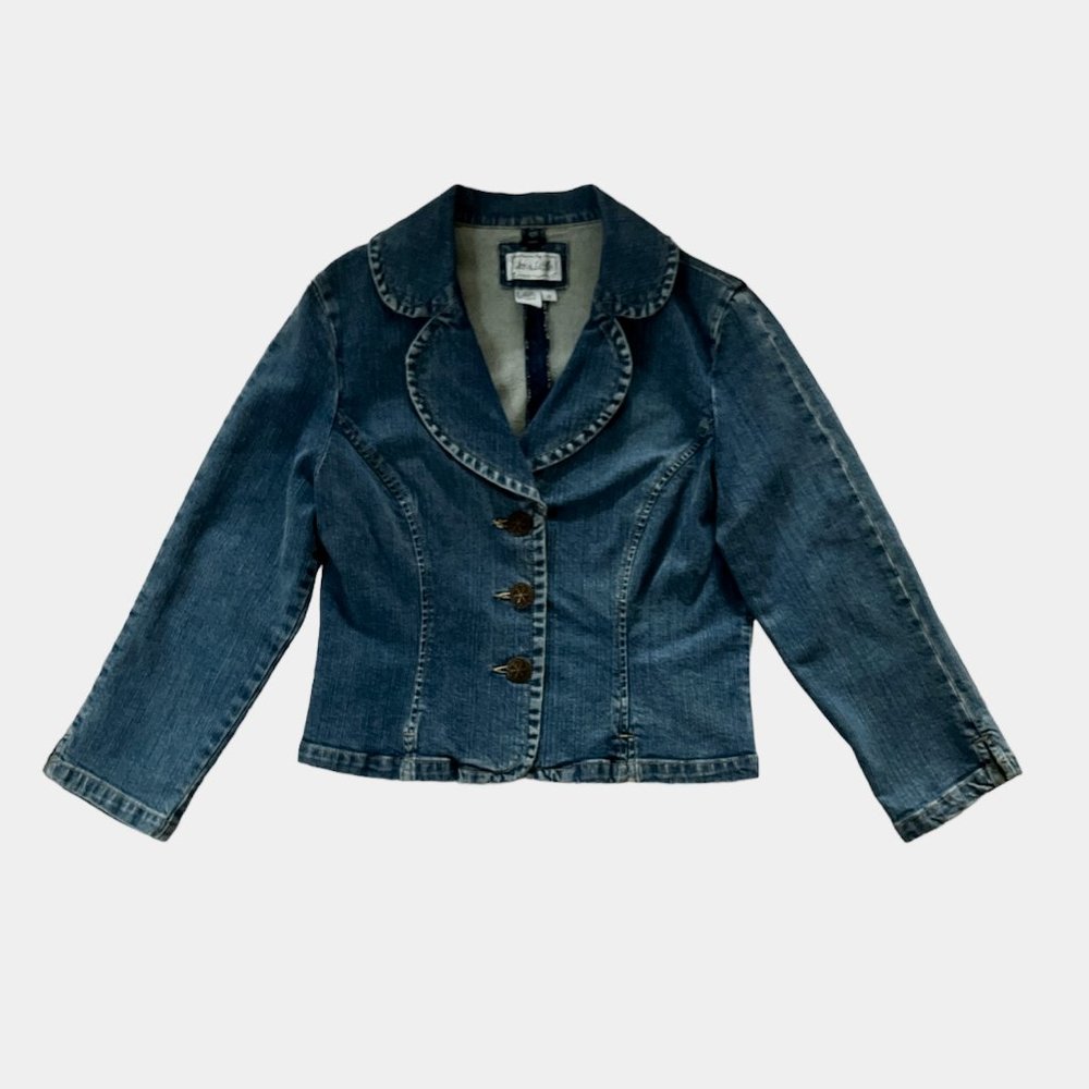 Fitted Jean Jacket